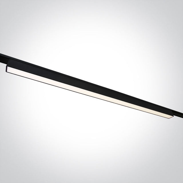43100FC/B/V SCHWARZ 20W LINEAR LIGHT CCTV 48V IP20