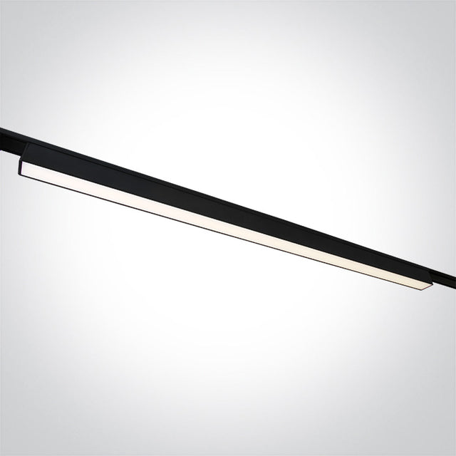 43100FD/B/V SCHWARZ 30W LINEAR LIGHT CCTV 48V IP20
