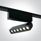 43106FA/B/V SCHWARZ 6W CCTV 48V IP20 ADJUSTABLE
