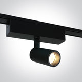 43116F/B/V SCHWARZ 5W 48V CCTV IP20 ADJUSTABLE