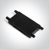 43004FF/B  VERBINDER FÜR FLACH MAGNETISCH PROFIL