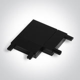 43004FH/B  ECKE 90° FÜR FLACH MAGNETISCH PROFIL