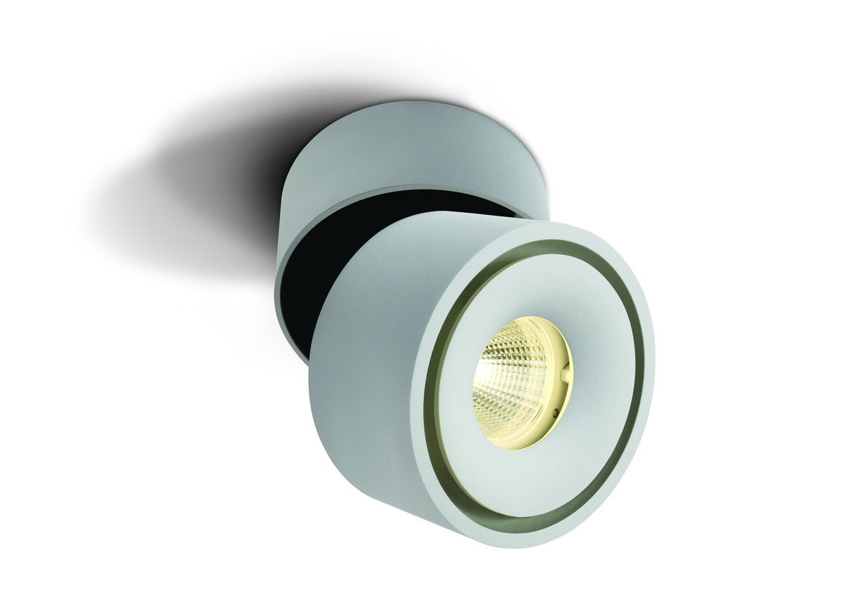 12108LA/W/V WEISS COB 8W CCTV IP20 230V