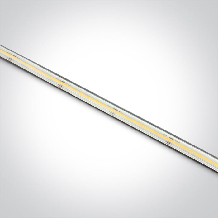 7839W/C COB LED STRIP 24V DC CW 5m ROLL 4W/m IP67