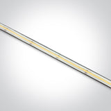 7844W/C COB LED STRIP 24V DC CW 5m ROLL 8W/m IP67