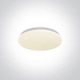 62026A/V WEISS PLAFO 15W CCTV IP20 230V