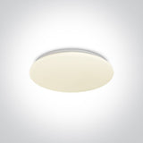 62026B/V WEISS PLAFO 24W CCTV IP20 230V