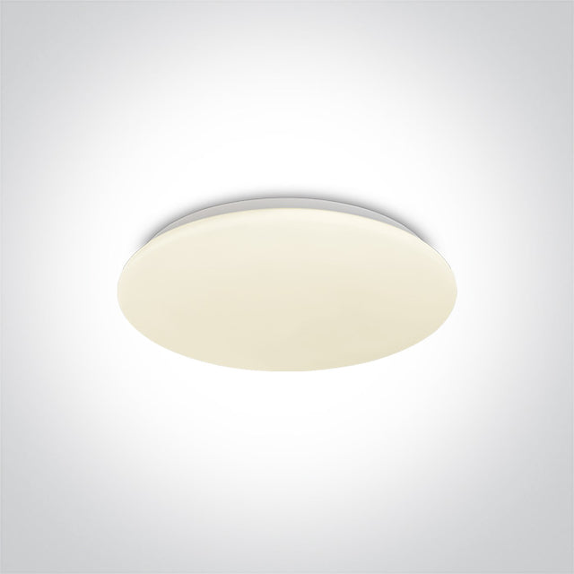 62026B/V WEISS PLAFO 24W CCTV IP20 230V