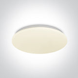 62026D/V WEISS PLAFO 50W CCTV IP20 230V