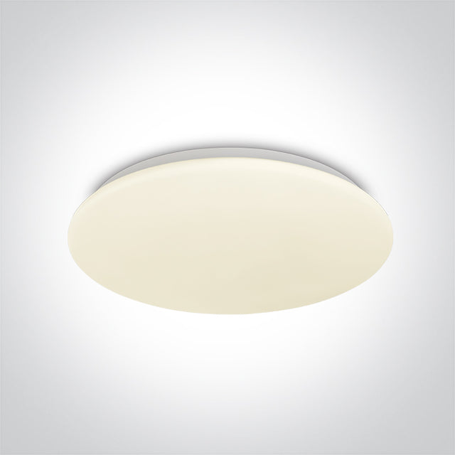 62026D/V WEISS PLAFO 50W CCTV IP20 230V