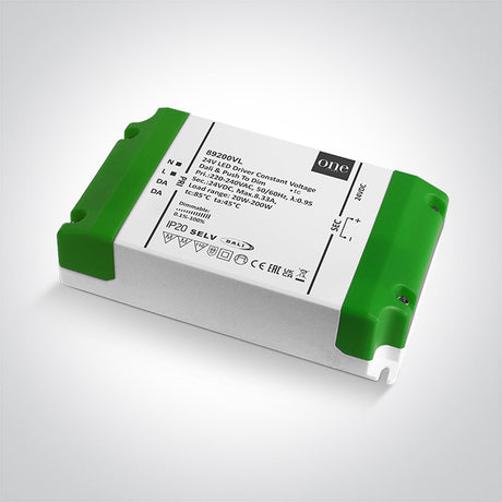 89200VL DALI & PUSH TO DIM DIMMBAR TREIBER 24V DC 20-200W