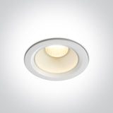10112Z/W/V WEIß 12W CCTV IP20 230V DARK LIGHT