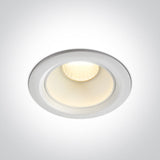 10120Z/W/V WEIß 20W CCTV IP20 230V DARK LIGHT