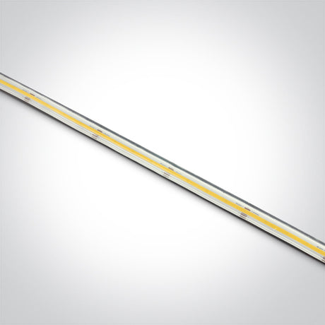 7844L/W COB LED STRIP 24V DC WW 20m ROLL 7,5W/m IP20