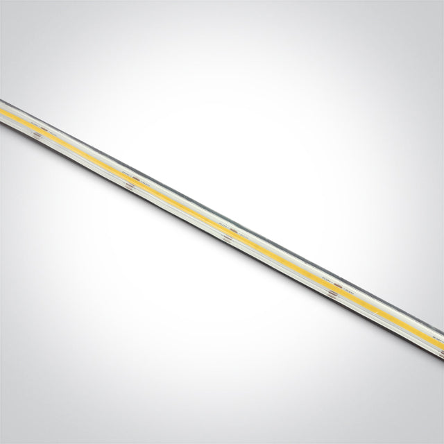 7844L/W COB LED STRIP 24V DC WW 20m ROLL 7,5W/m IP20