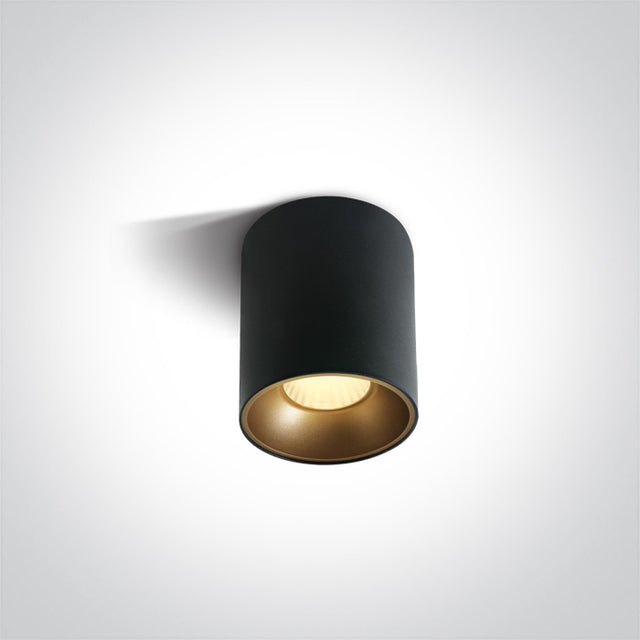 12112Z/B/V SCHWARZ 12W CCTV IP20 230V DARK LIGHT