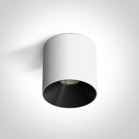 12110R/W/V WEIß 10W CCTV IP20 230V