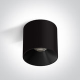 12118R/B/V SCHWARZ 18W CCTV IP20 230V
