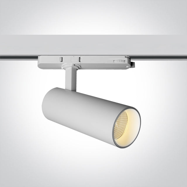 65606BT/W/VWEIß COB 20W PV CCTV TRACK SPOT 230V