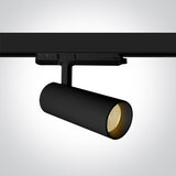 65606BT/B/V SCHWARZ COB 20W PV CCTV TRACK SPOT 230V