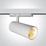65606DT/W/VWEIß COB 40W CCTV TRACK SPOT 230V
