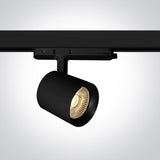 65634BT/B/V SCHWARZ COB 20W PV CCTV TRACK SPOT 230V