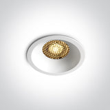 10110DH/W/V WEIß 10W CCTV HONEYCOMB IP20 230V DARK LIGHT