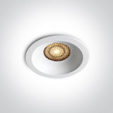 10114DH/W/V WEIß 14W CCTV HONEYCOMB IP20 230V DARK LIGHT