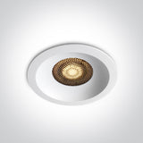 10130DH/W/V WEIß 30W CCTV HONEYCOMB IP20 230V DARK LIGHT