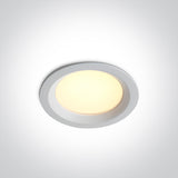 10115BX/W/V WEIß 15W CCTV IP54 230V