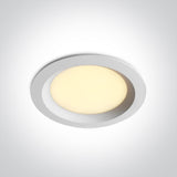 10125BX/W/V WEIß 25W CCTV IP65 230V