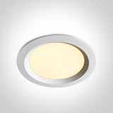 10130BX/W/V WEIß 30W CCTV IP65 230V