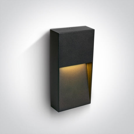 67359C/AN/V ANTHRACI WANDLEUCHTE 3W CCTV IP65 DARKLIGHT 230V