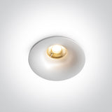 10107DX/W/V WEIß 7W CCTV IP20 230V DARK LIGHT