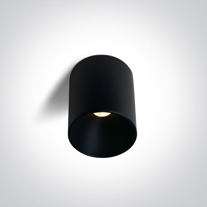 12112E/B/V SCHWARZ 12W CCTV IP20 230V DARK LIGHT