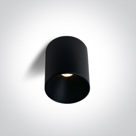 12112E/B/V SCHWARZ 12W CCTV IP20 230V DARK LIGHT