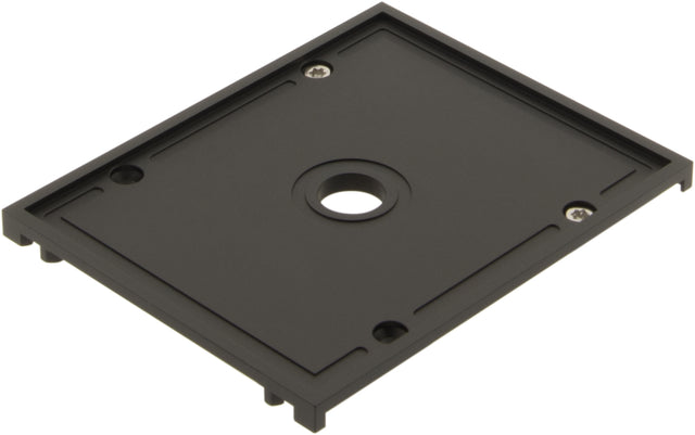 Profil Endkappe SLO / schwarz, inkl. 4 Stk. Torx M2,5
