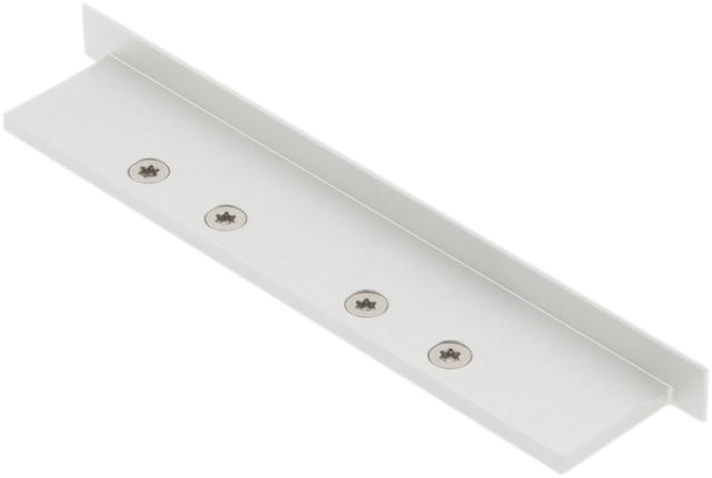 Profil Endkappe LBGI Flach geschlossen, inkl 4 Stk Torx M2,5