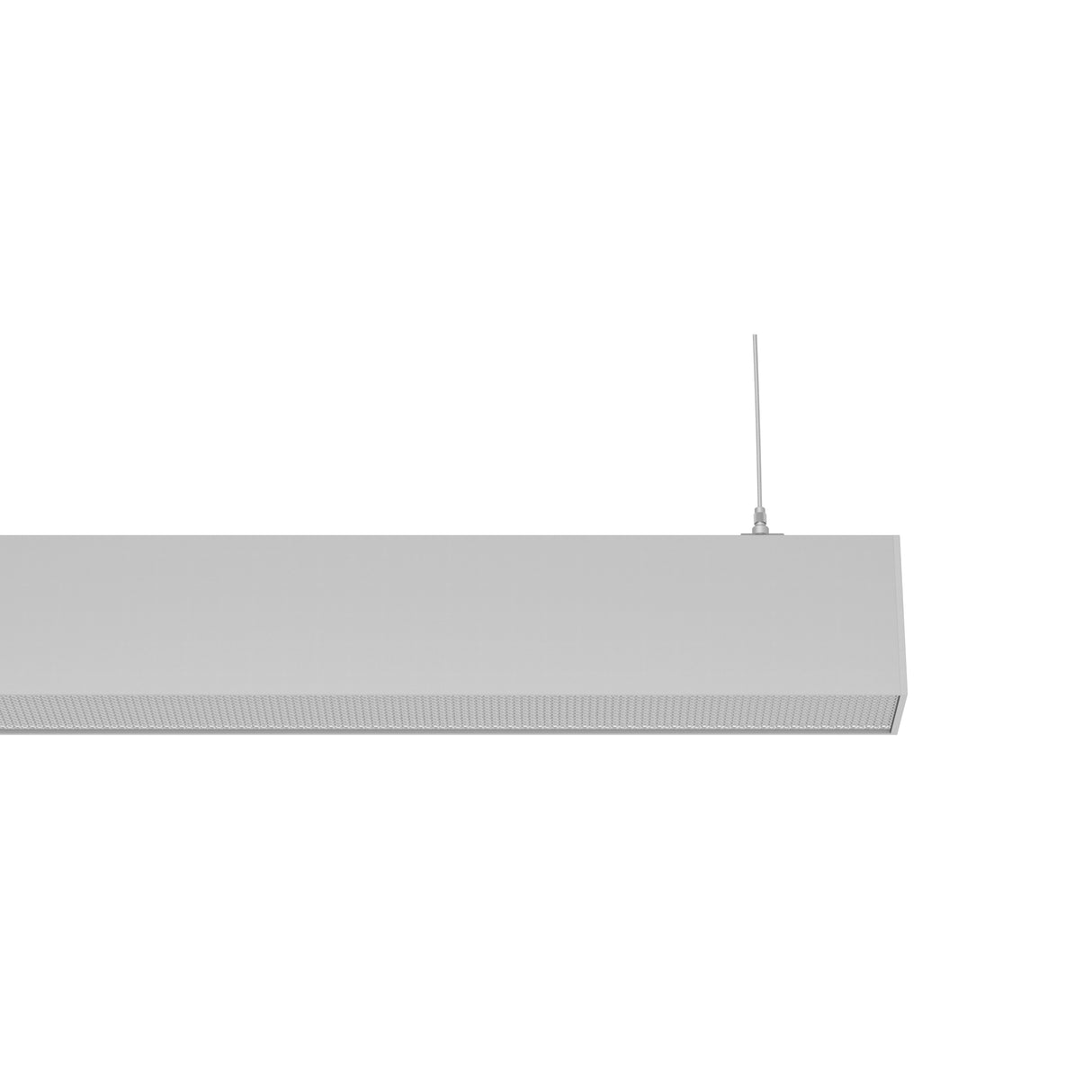 Line 50 PL DI/IND 68W 7218lm 930 UGR<19 DALI, silber,L-1452