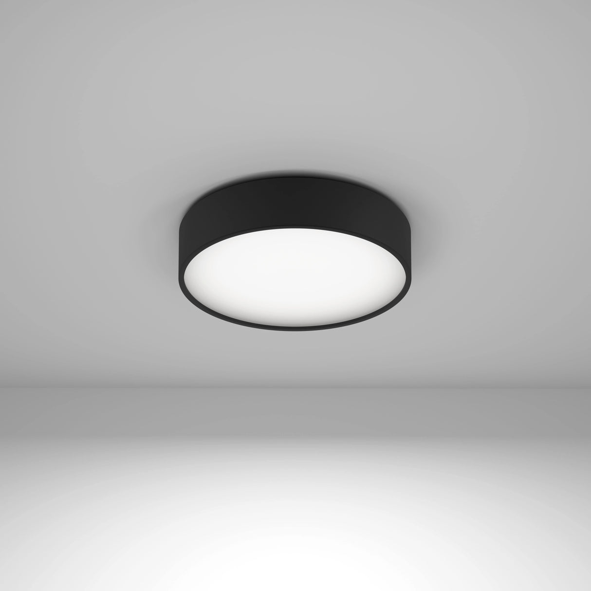 Round 90 ABL 12,9W 1364lm 940 OP on/off schwarz Ø-350