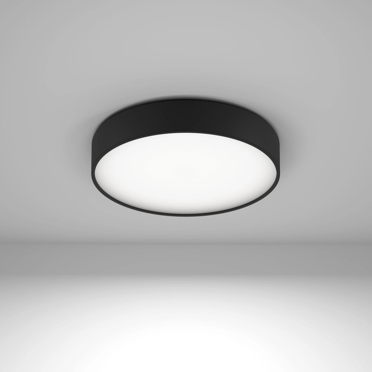 Round 90 ABL 23,4W 2659lm 940 OP on/off schwarz Ø-450