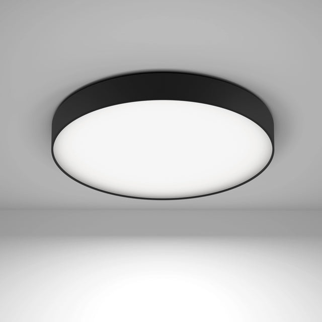 Round 90 ABL 41,3W 5029lm 940 OP on/off schwarz Ø-650