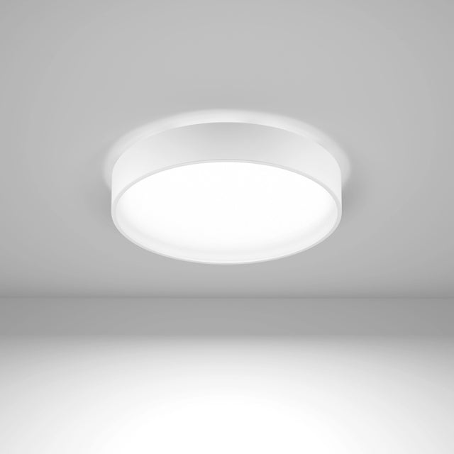 Round 90 ABL DI/IND 11,9W 1551lm 940 MP DALI weiss Ø-350