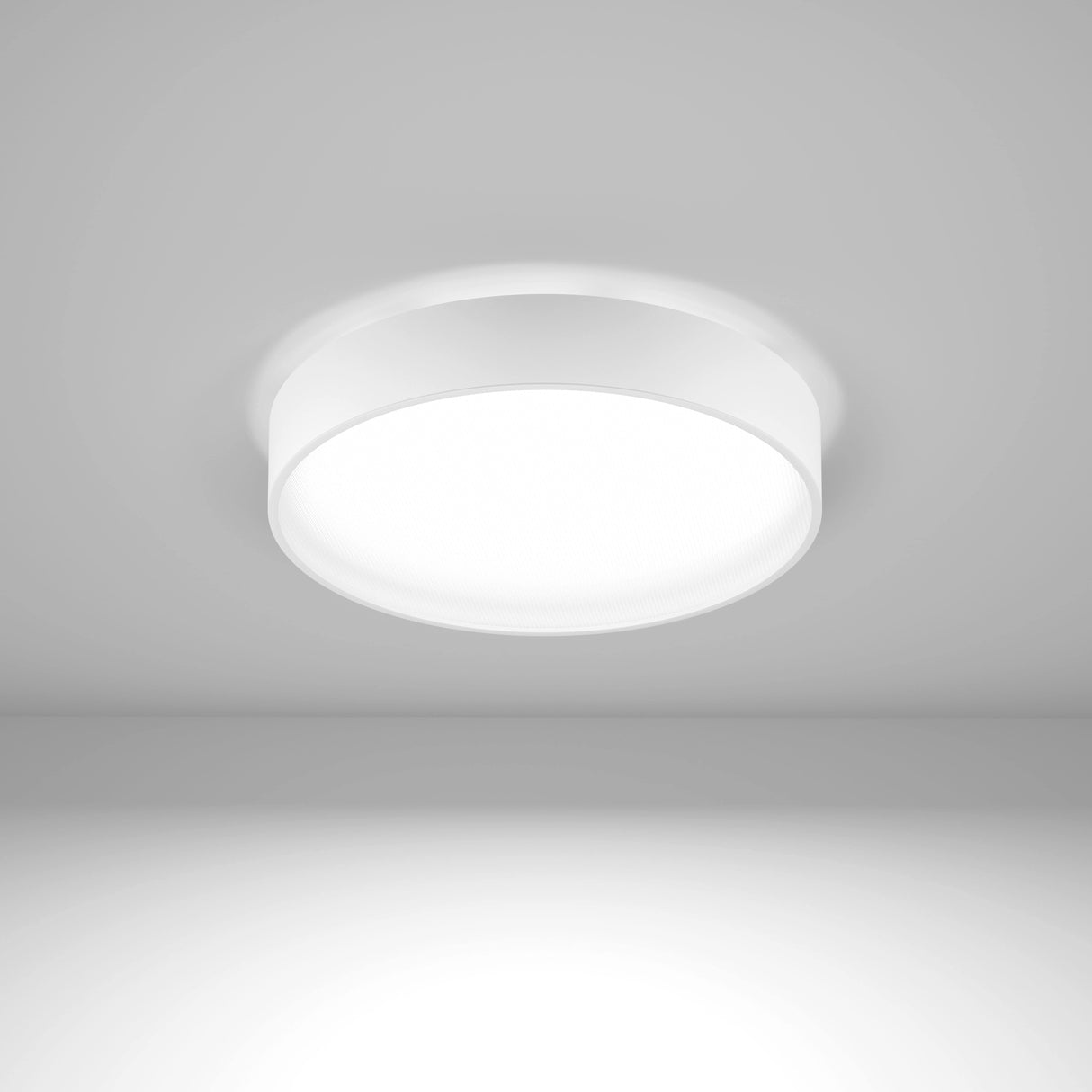 Round 90 ABL DI 20,8W 2848lm 940 MP DALI weiss Ø-450