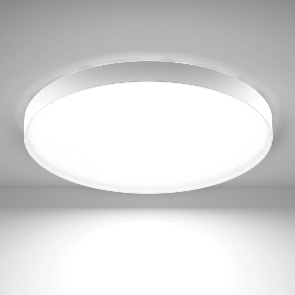 Round 90 ABL DI/IND 35,15W 4914lm 940 MP DALI weiss Ø-650