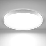 Round 90 ABL DI/IND 35,15W 4914lm 940 MP DALI weiss Ø-650