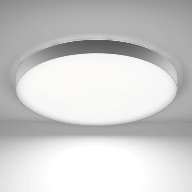 Round 90 ABL DI/IND 51,3W 6326lm 930 OP on/off silber Ø-650