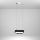 Round 90 HL DI 23,4W 1486lm 830 OP on/off schwarz Ø-350