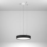 Round 90 HL DI 23,5W 2898lm 830 OP on/off schwarz Ø-450
