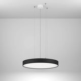 Round 90 HL DI 41,3W 5482lm 830 OP on/off schwarz Ø-650